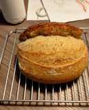 Pan masa madre 60% hidrataciĂłn 94% harina eco