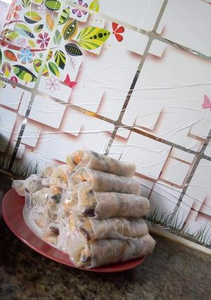 Hình của món Nem rán(chả giò).