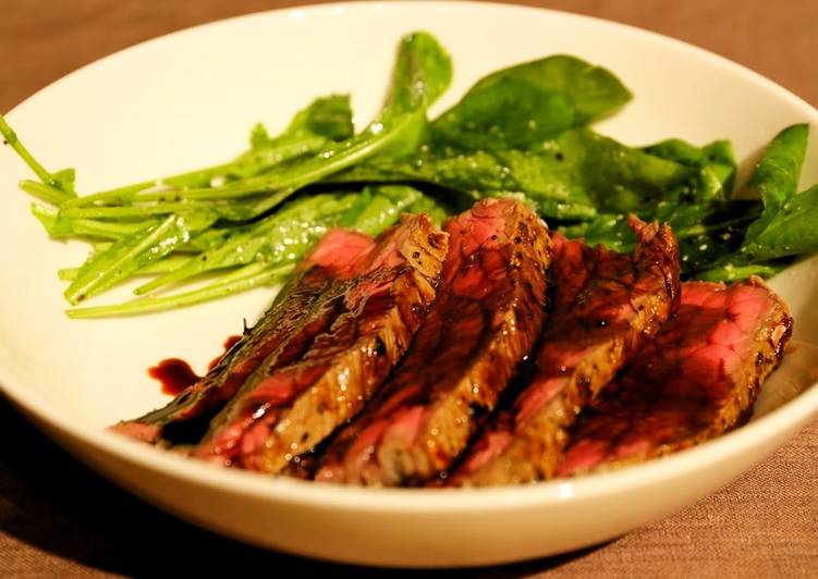 How to Make Speedy Roasted Beef Round with Balsamic Sauce