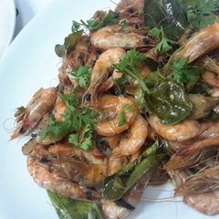 A picture of Kanya's Shrimps & Shrimps.
