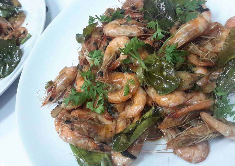 Recipe of Ultimate Kanya's Shrimps & Shrimps