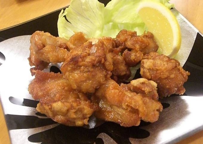 Recipe of Ultimate Karaage Fried Chicken