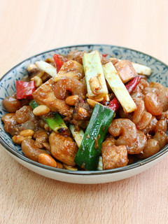 宮保蒟蒻蝦仁 的食譜成品照片