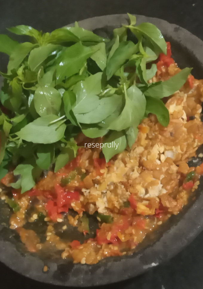 Foto resep Sambal Tempe Kemangi