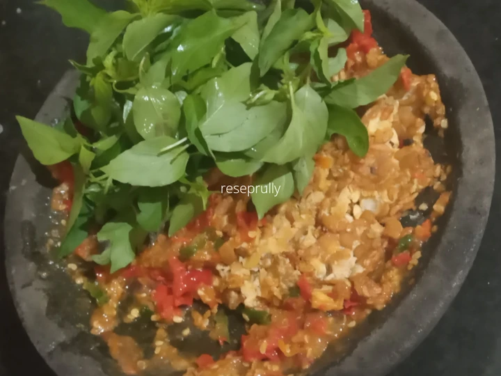 Langkah Mudah untuk Membuat Resep Sambal Tempe Kemangi yang Lezat Anti Ribet, Menggugah Selera