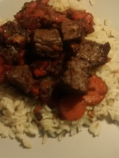 A picture of TL's Korean Bulgogi.