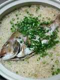 Taimeshi - Sea Bream Rice in an Earthenware Pot