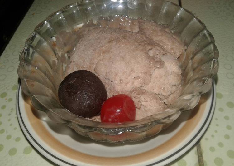 Bagaimana Menyiapkan Es Cream Home Made, Enak