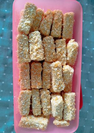 Foto resep Nugget ayam tahu
