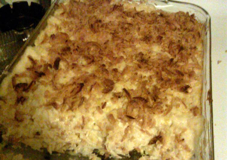 Recipe of Super Quick Homemade White Chicken Enchilada Casserole