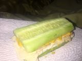 Cucumber Turkey Sandwich
