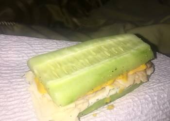 How to Cook Delicious Cucumber Turkey Sandwich