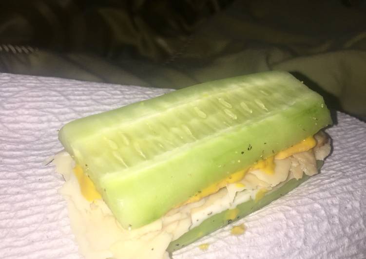 Cucumber Turkey Sandwich