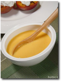 A picture of Nectarine Vinaigrette.