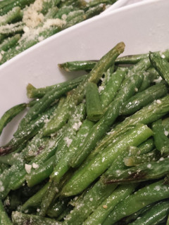A picture of Parmesan Garlic String Beans.