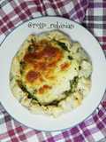 Quiche with Spinach Pesto (7-inch Pan)