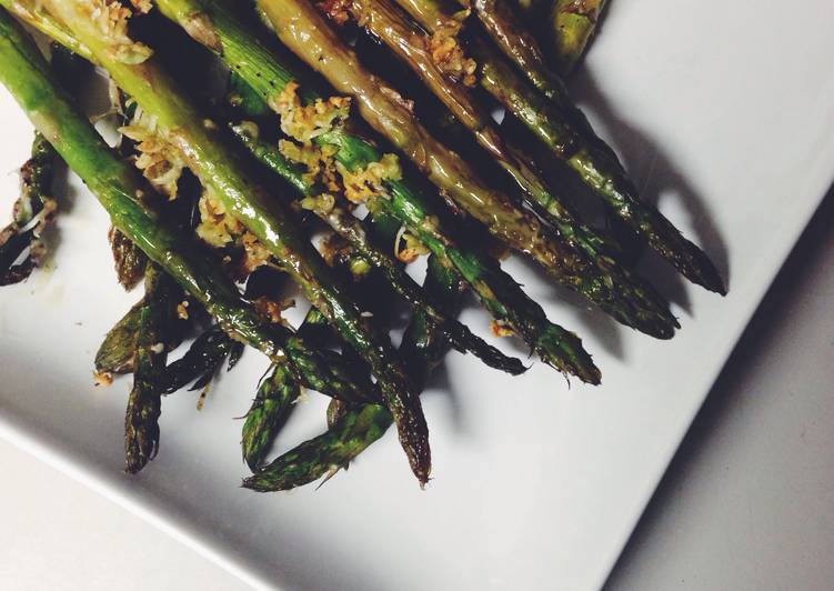 Recipe of Homemade Oven Roasted Asparagus