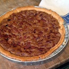 A picture of Brown Sugar Pecan Pie.