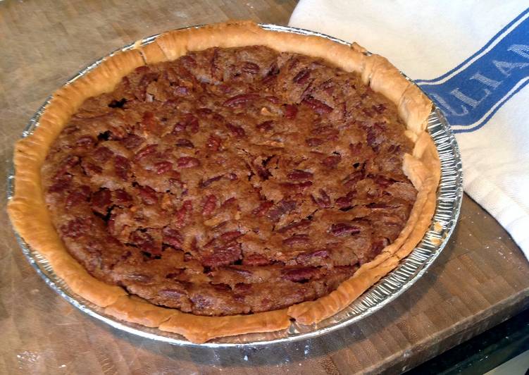 Easiest Way to Make Favorite Brown Sugar Pecan Pie