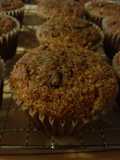 Diabetic Carrot Muffins