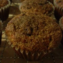 A picture of Diabetic Carrot Muffins.