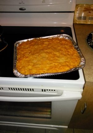A picture of Preacher Paul Mac & Cheese.