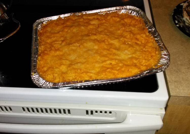 Recipe of Favorite Preacher Paul Mac &amp; Cheese