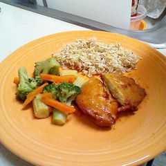 A picture of Honey Chicken.