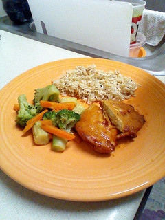 A picture of Honey Chicken.