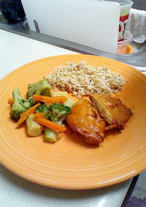A picture of Honey Chicken.