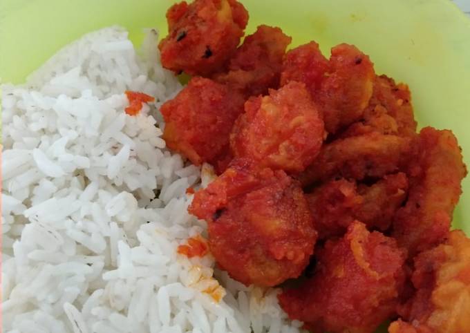 Udang cumi balado enaakkk