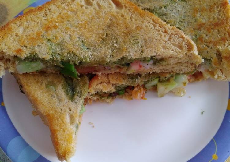 Simple Way to Make Homemade Sandwich