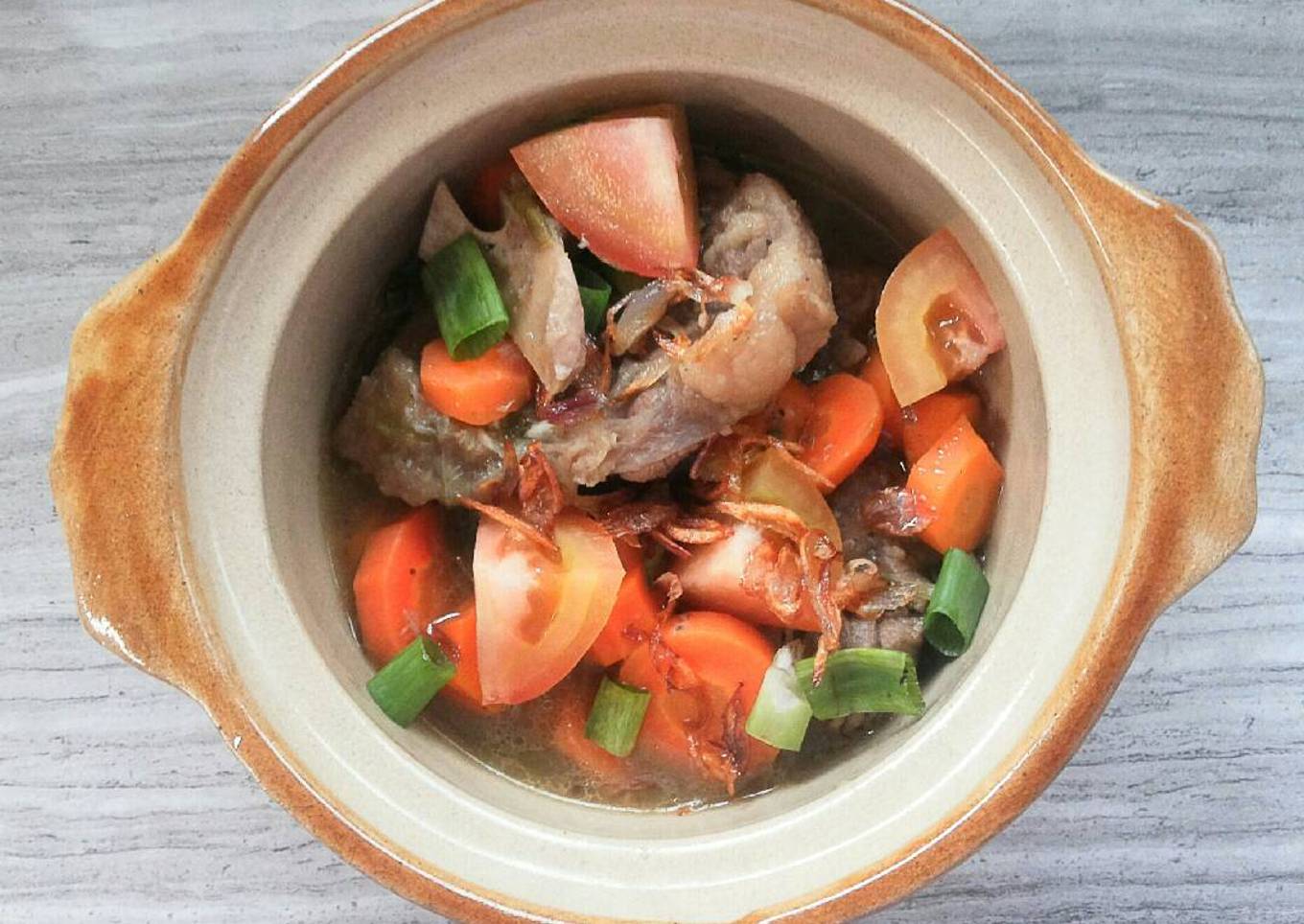 Sop Buntut Panggang
