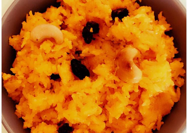 How to Prepare Quick Sweet Zarda Pulav