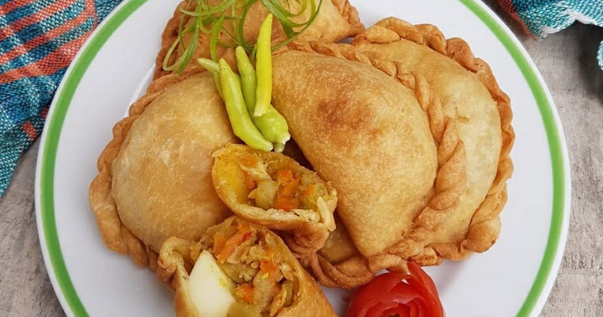 Resep Pastel Kari Pedas Oleh Bu Hadi Cookpad