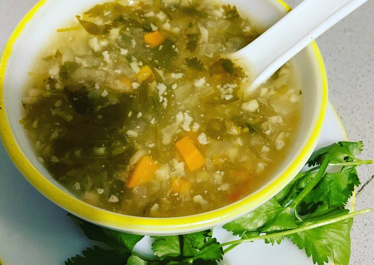 Recipe of Favorite Lemon coriander soup