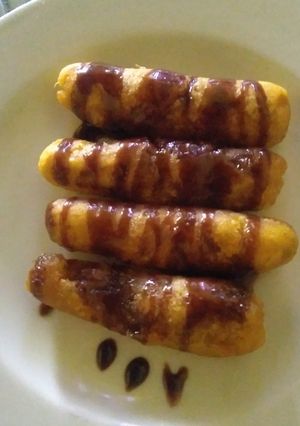 Foto resep Stik Ubi Coklat 🍠 🍫