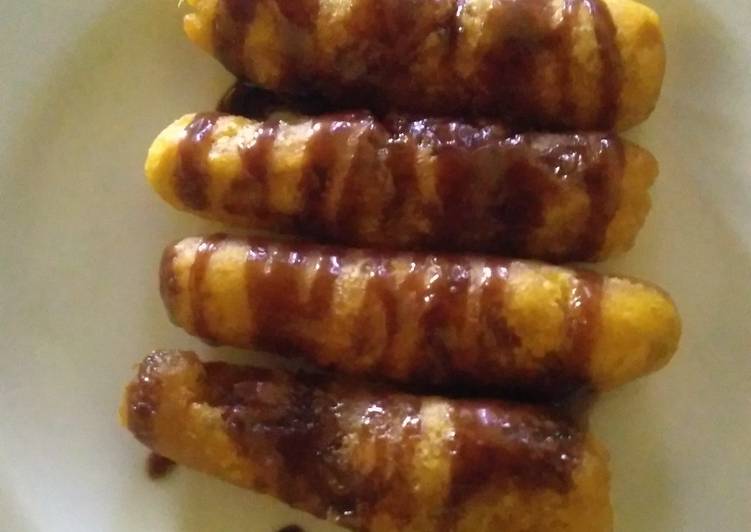 Resep Stik Ubi Coklat 🍠 🍫, Menggugah Selera