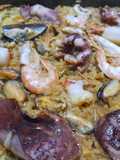 Cazuela de mariscos
