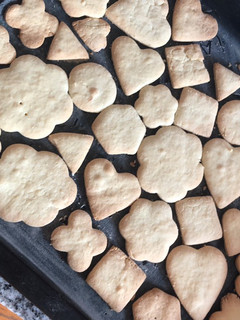Una foto de Galletitas de vainilla