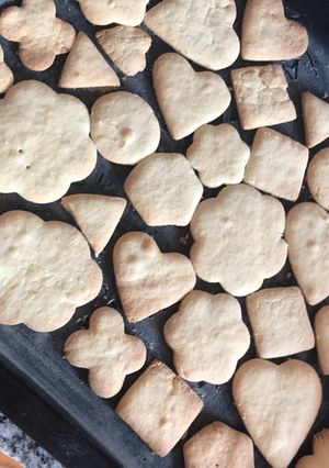 Una foto de Galletitas de vainilla