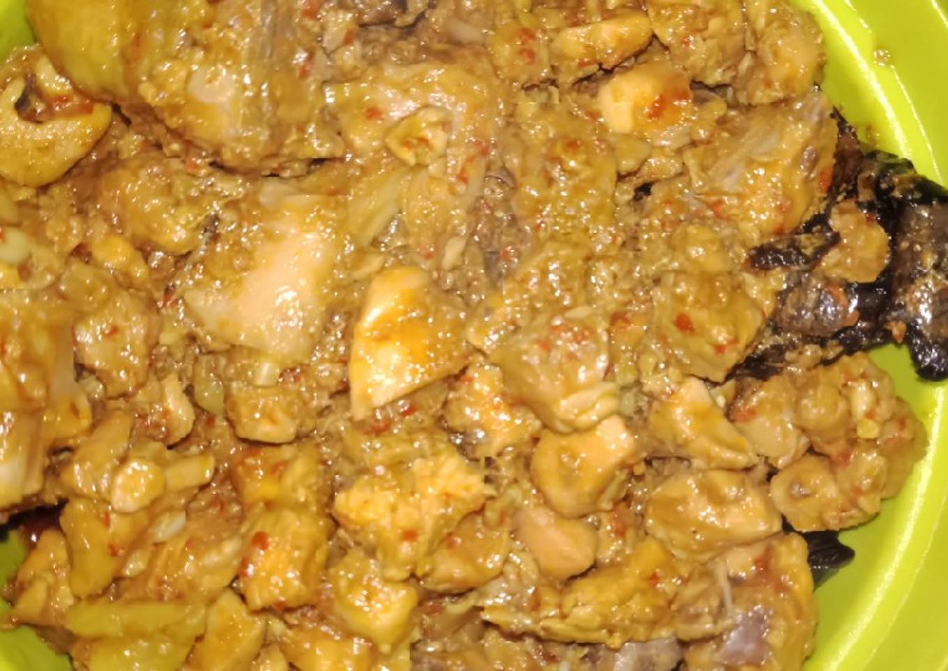 Ayam Rica Rica