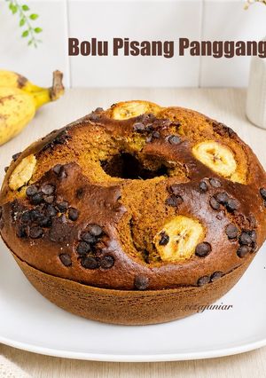 Foto resep Bolu Pisang Panggang