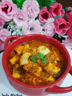 पनीर दो प्याजा (Paneer Do Pyaza Recipe in Hindi) रेसिपी मुख्य फोटो