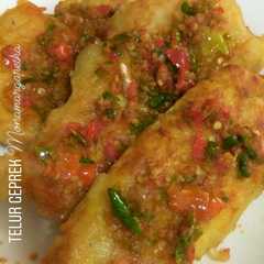 รูปของ Telur Geprek