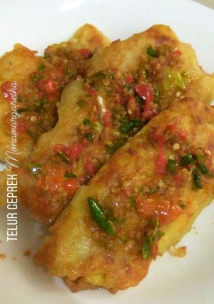 Foto resep Telur Geprek