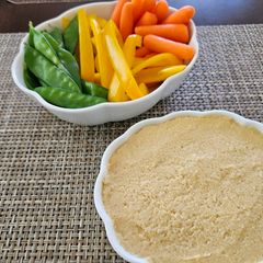 A picture of Simple houmous.