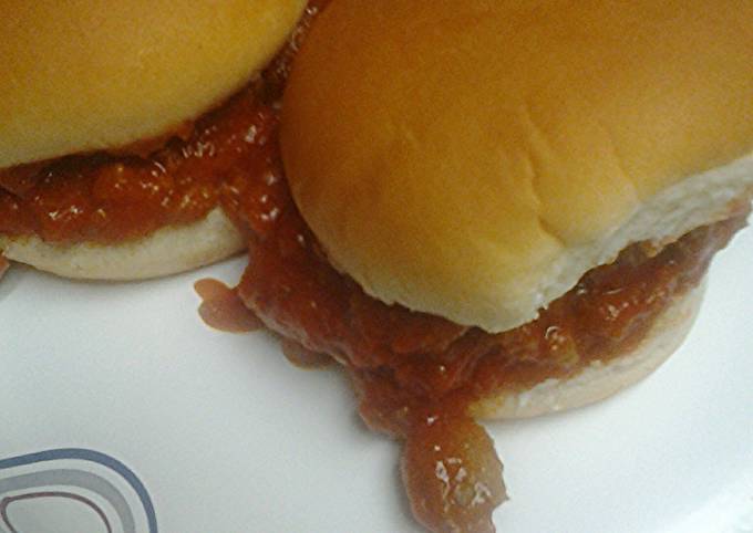 Recipe of Perfect Sloppy Joes