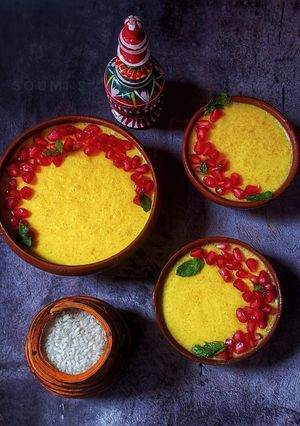 আম ফিরনি (Mango phirni recipe in Bengali) রেসিপির প্রধান ছবি