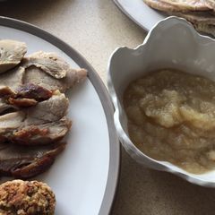 A picture of Apple Sauce For Pork.
